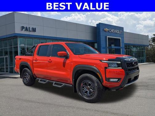Afterburn Orang 2026 Nissan Frontier PRO-4X