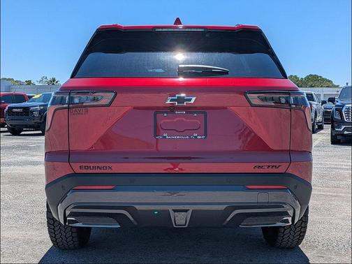 Red 2026 Chevrolet Equinox ACTIV