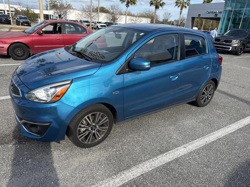 2017 Mitsubishi Mirage GT