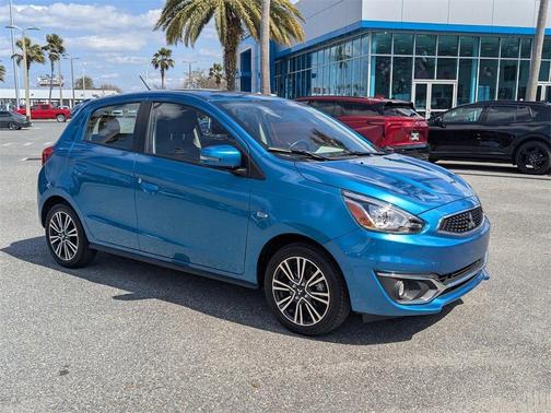 2017 Mitsubishi Mirage GT