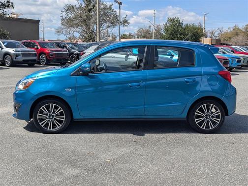 2017 Mitsubishi Mirage GT