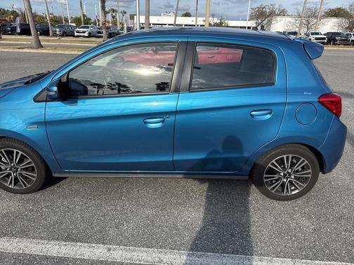 2017 Mitsubishi Mirage GT