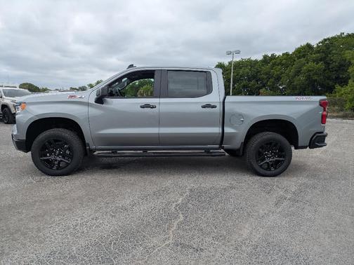 Gray 2026 Chevrolet Silverado 1500 LT Trail Boss