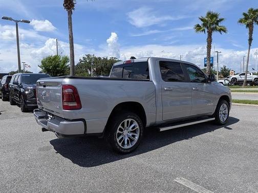 Silver 2024 RAM 1500 Laramie