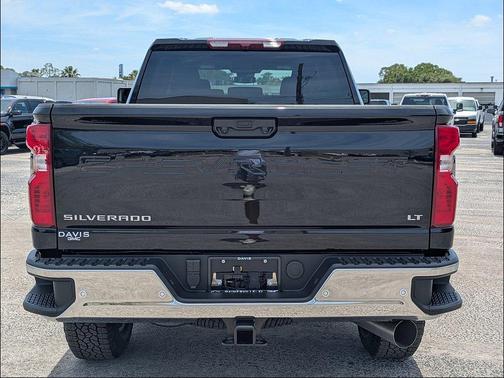Black 2026 Chevrolet Silverado 2500 LT
