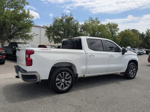 Summit White 2020 Chevrolet Silverado 1500 LT