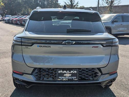 2026 Chevrolet Equinox EV RS