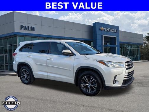 2018 Toyota Highlander LE