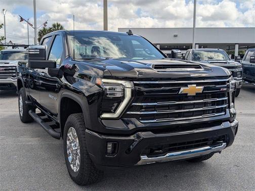2025 Chevrolet Silverado 2500 LT