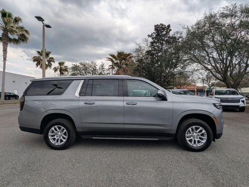 Gray 2026 Chevrolet Suburban LS