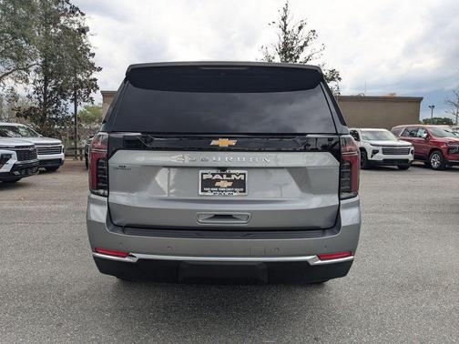 Gray 2026 Chevrolet Suburban LS