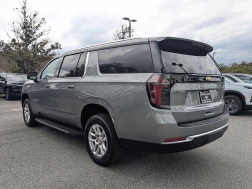 Gray 2026 Chevrolet Suburban LS