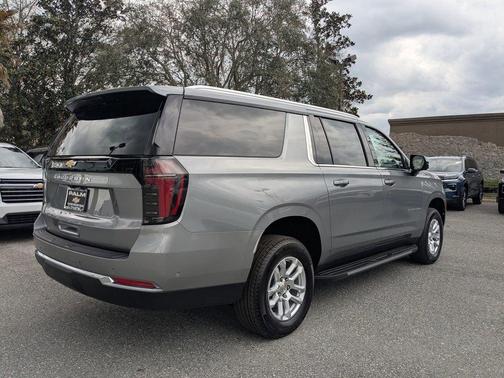 Gray 2026 Chevrolet Suburban LS