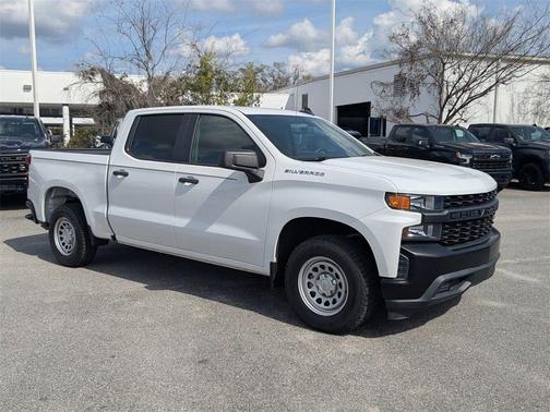 2019 Chevrolet Silverado 1500 WT