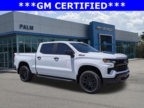 Summit White 2025 Chevrolet Silverado 1500 LT Trail Boss
