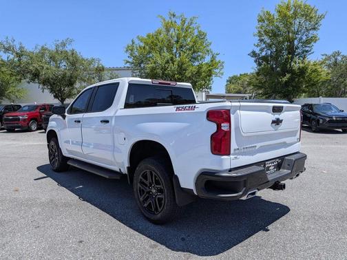 Summit White 2025 Chevrolet Silverado 1500 LT Trail Boss