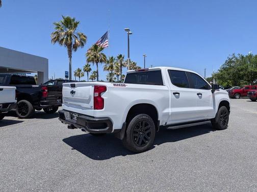 Summit White 2025 Chevrolet Silverado 1500 LT Trail Boss