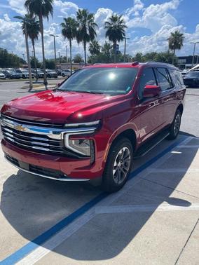2025 Chevrolet Tahoe LT