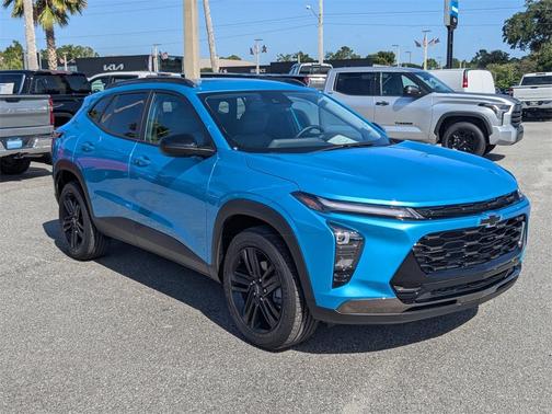 2025 Chevrolet Trax ACTIV