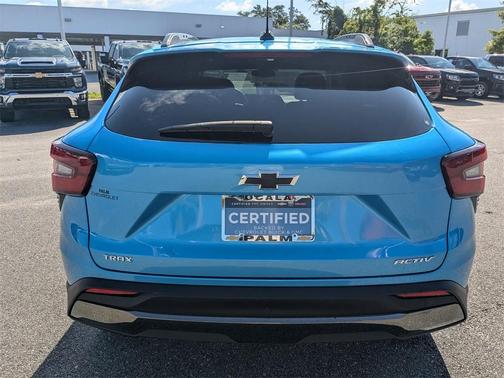 2025 Chevrolet Trax ACTIV