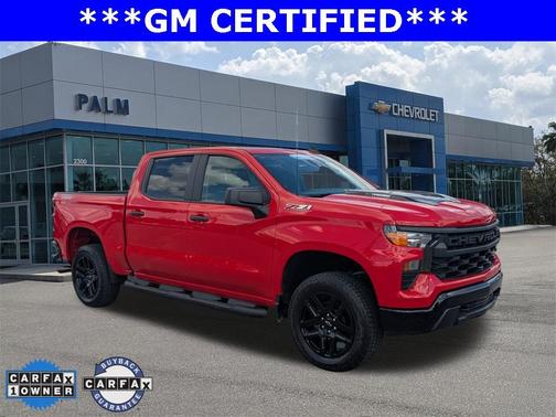 2025 Chevrolet Silverado 1500 Custom Trail Boss