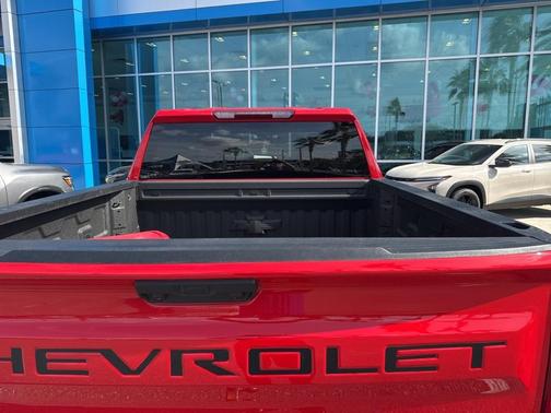 2025 Chevrolet Silverado 1500 Custom Trail Boss