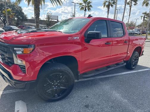 2025 Chevrolet Silverado 1500 Custom Trail Boss