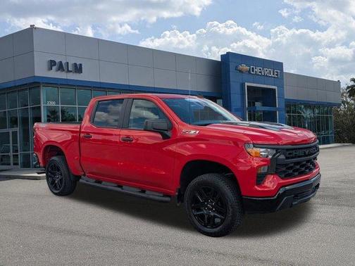 2025 Chevrolet Silverado 1500 Custom Trail Boss