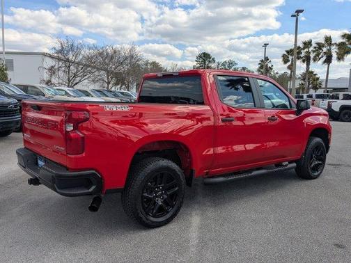 2025 Chevrolet Silverado 1500 Custom Trail Boss