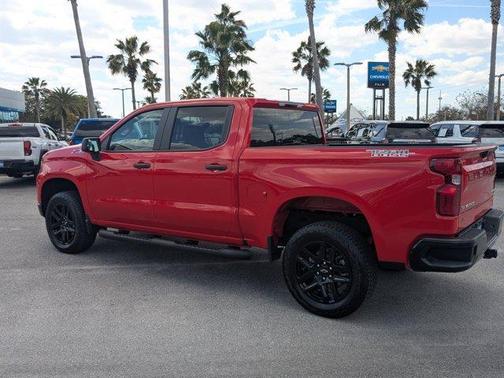 2025 Chevrolet Silverado 1500 Custom Trail Boss