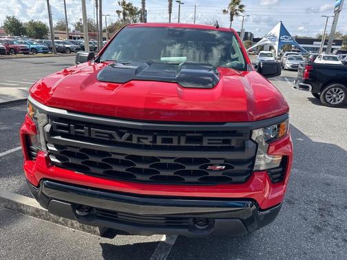 2025 Chevrolet Silverado 1500 Custom Trail Boss