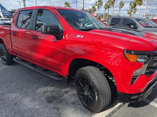 2025 Chevrolet Silverado 1500 Custom Trail Boss
