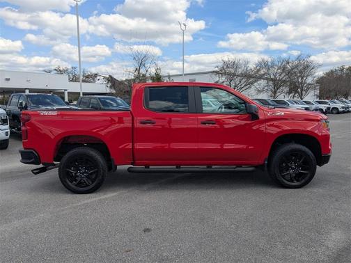 2025 Chevrolet Silverado 1500 Custom Trail Boss