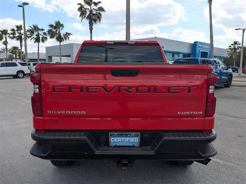 2025 Chevrolet Silverado 1500 Custom Trail Boss