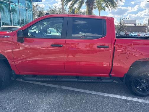 2025 Chevrolet Silverado 1500 Custom Trail Boss