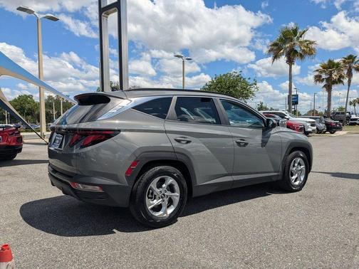 Hampton Gray 2024 Hyundai TUCSON SEL