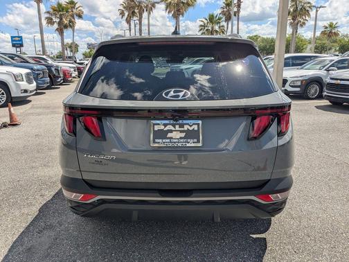 Hampton Gray 2024 Hyundai TUCSON SEL