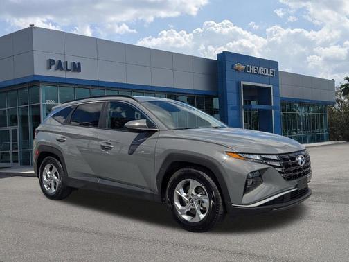 Hampton Gray 2024 Hyundai TUCSON SEL