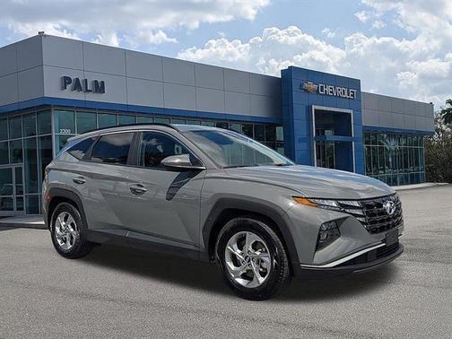 Hampton Gray 2024 Hyundai TUCSON SEL