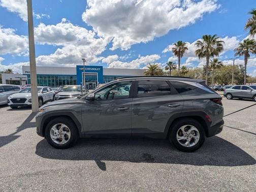 Hampton Gray 2024 Hyundai TUCSON SEL