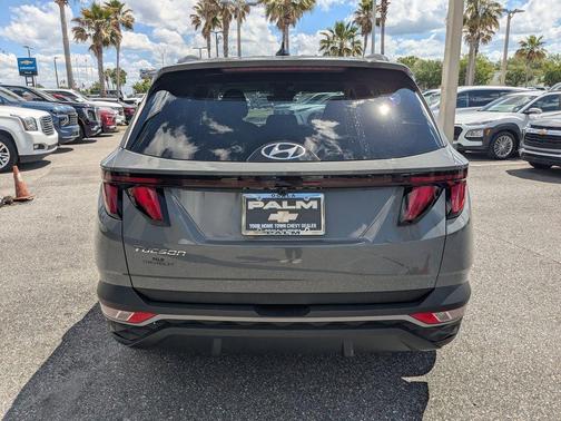 Hampton Gray 2024 Hyundai TUCSON SEL