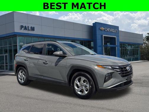 Hampton Gray 2024 Hyundai TUCSON SEL