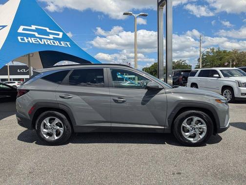 Hampton Gray 2024 Hyundai TUCSON SEL