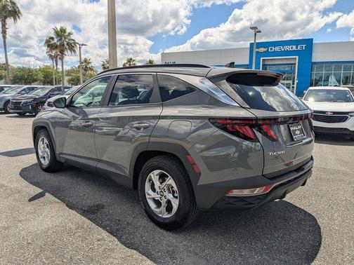 Hampton Gray 2024 Hyundai TUCSON SEL