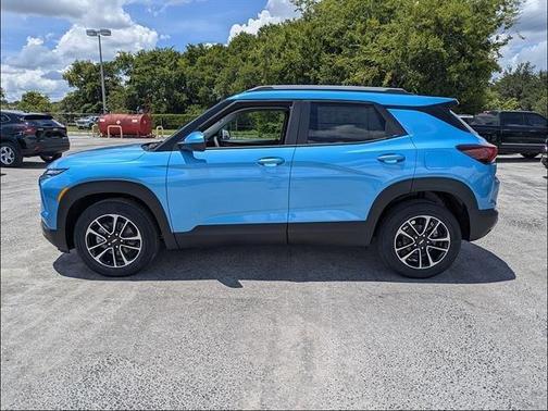 Blue 2026 Chevrolet Trailblazer LT