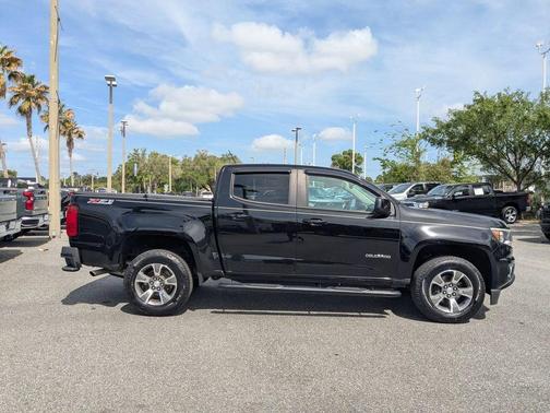 Black 2019 Chevrolet Colorado Z71