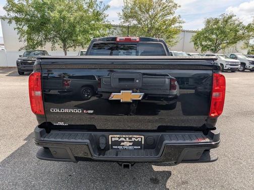 Black 2019 Chevrolet Colorado Z71