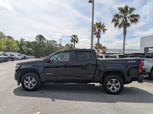 Black 2019 Chevrolet Colorado Z71