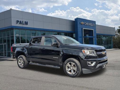 Black 2019 Chevrolet Colorado Z71