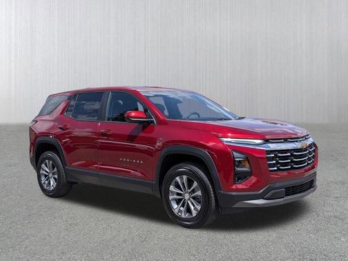 Red 2026 Chevrolet Equinox LT